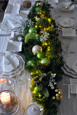 girlanda ze światełkami Green Passion 3, dł. 1,6m