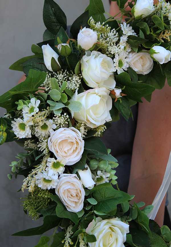 Agnes Extra, elegancki wianek na drzwi, śr.50cm   