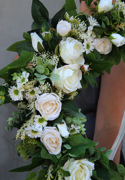 Agnes Extra, elegancki wianek na drzwi, śr.50cm   