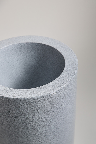 Tilla donica jasny marmurek z wewnętrzną półką 40x75cm