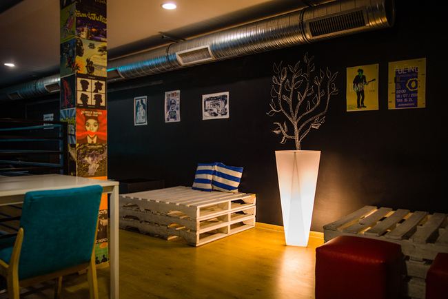 Rossa donica podświetlana światło ciepłe 45x90cm