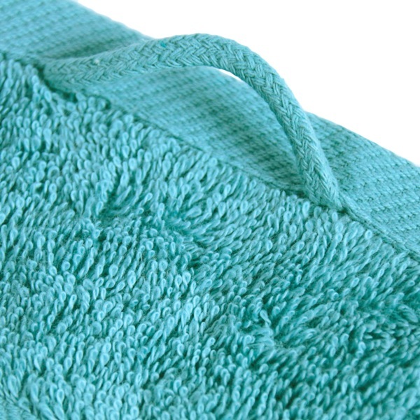 bawełniany ręcznik Carmen turkusowy, wym.50x100cm