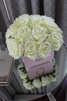 Elsa flowerbox, kompozycja kwiatowa / bukiet, wys.27cm