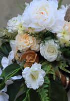 kompozycja nagrobna Pedro w naczyniu z plastiku, wys.48cm 