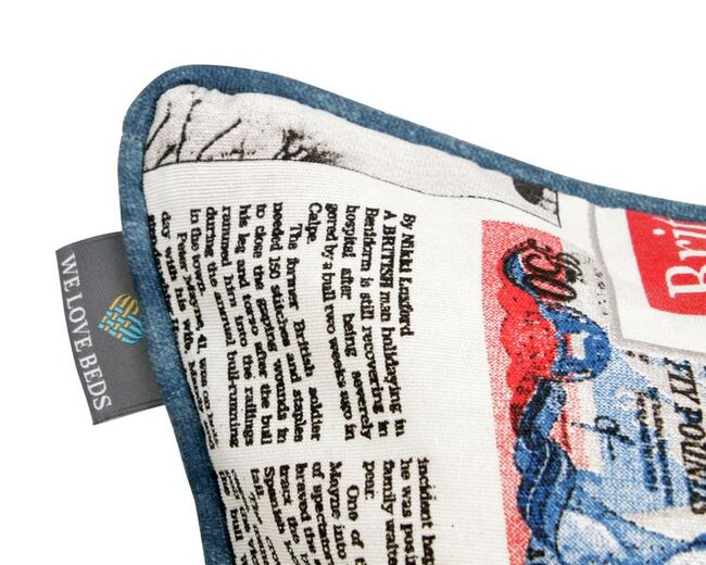 poduszka dekoracyjna Newspaper 40x60