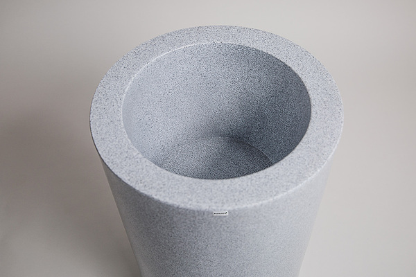 Tilla donica jasny marmurek z wewnętrzną półką 40x75cm