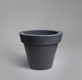 Grande donica antracyt z wewnętrzną półką, 88x75cm