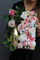 dekoracyjne pudełko na wino, Rosano, wym.38x30x15cm