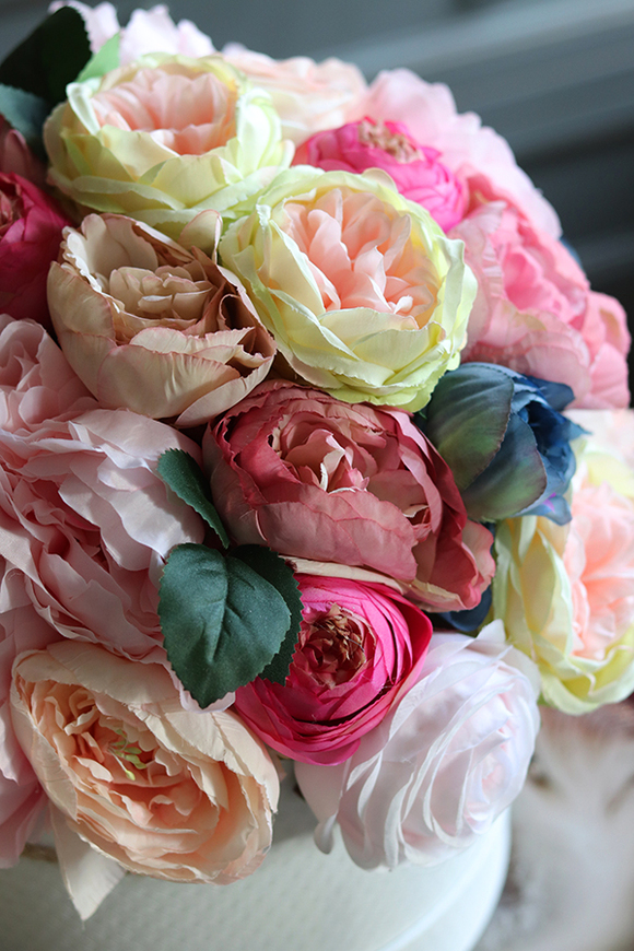 Princessa Selina, kolorowy flowerbox, wys.34cm 