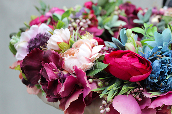 Kontessa 2, bardzo efektowny wianek, śr.40cm