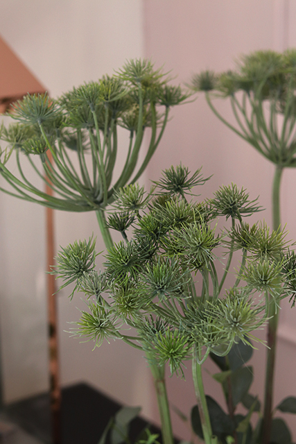 Filemona Grande, wiecznie żywe rośliny w donicy fiberglass, wym.140cm 