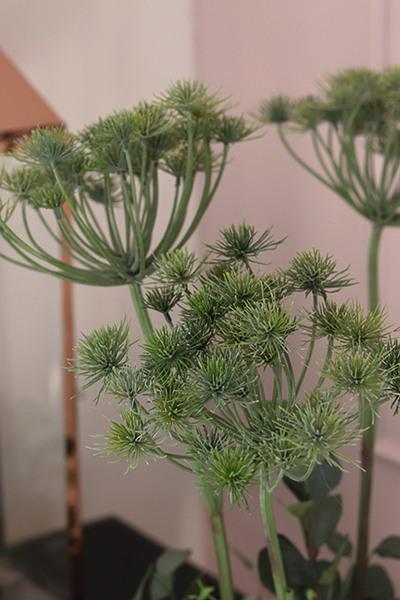 Filemona Grande, wiecznie żywe rośliny w donicy fiberglass, wym.140cm 