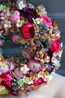 Tenoro, wianek na drzwi w barwnej kolorystyce, śr. 32cm