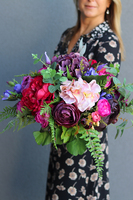 Dunona, komplet dekoracji nagrobnych, kompozycja + bukiet 