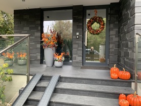 Moko Autumn Extra, ekskluzywna kompozycja w donicy fiberglass, wys.177cm 