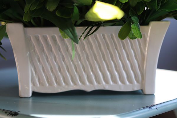 kompozycja wiosenna z tulipanami, Yellow Time, wys.42cm