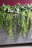 efektowna zielona girlanda, Gertruda, dł.100cm