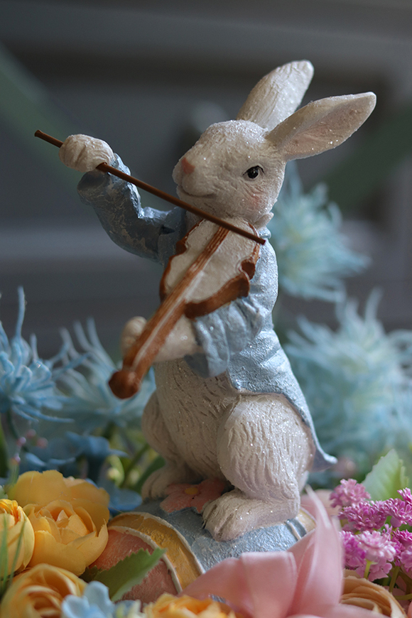 bajkowa dekoracja wielkanocna, Candy 2 - Sama Słodycz, wys.26cm 