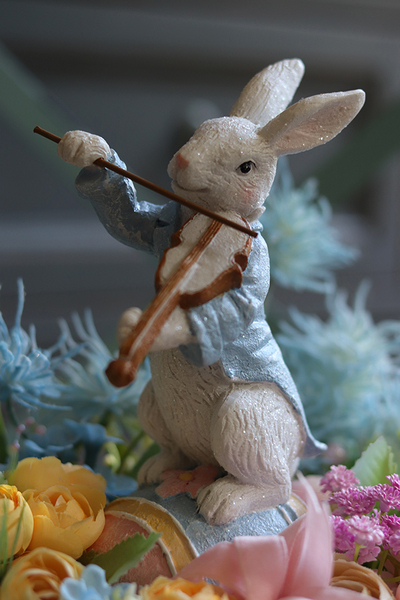 bajkowa dekoracja wielkanocna, Candy 2 - Sama Słodycz, wys.26cm 