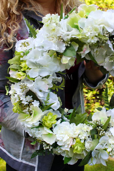 Passana piękny wianek na drzwi, śr.38cm 