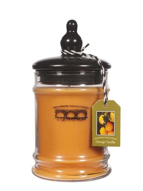 świeca zapachowa Orange Vanilla 250g Bridgewater Candle