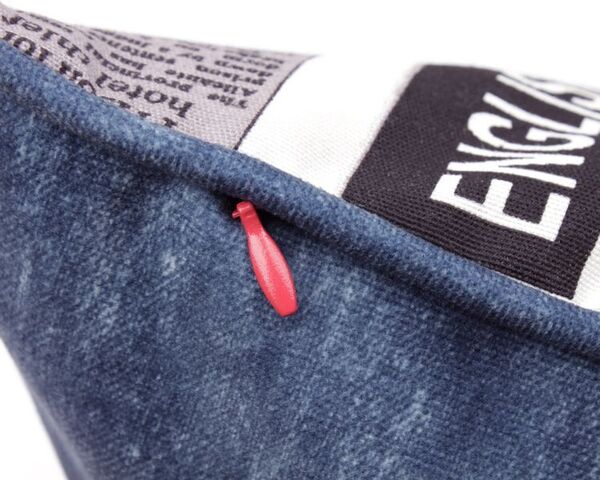 poduszka dekoracyjna Newspaper 40x60