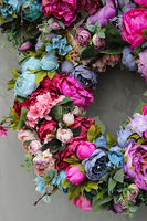 Caryca Katarzyna 4, bardzo duży wianek na drzwi, śr.64cm 