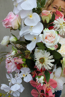 bukiet / dekoracja kwiatowa do wazonu Walencja Small, wym.72cm