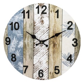 Bahama, stylowy zegar ścienny, śr.34cm