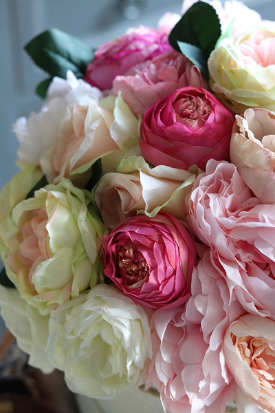 Princessa Selina, kolorowy flowerbox, wys.34cm
