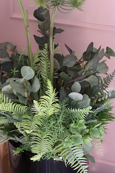 Filemona Grande, wiecznie żywe rośliny w donicy fiberglass, wym.140cm 