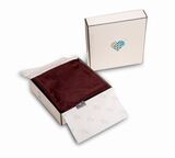 poduszka dekoracyjna welurowa, Velvetia, bakłażanowy fiolet, wym.40x60cm