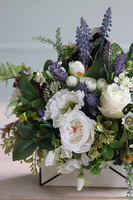 box - koperta z kwiatami na prezent, Koleti, wym.30x20x6.5cm 