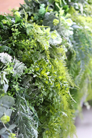 efektowna zielona girlanda, Gertruda, dł.100cm