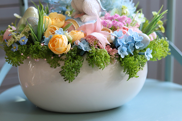 bajkowa dekoracja wielkanocna, Candy 2 - Sama Słodycz, wys.26cm 