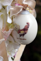 wianek / wieniec podwieszany Piękno Wiosny, śr.52cm 