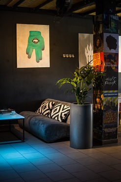 Tilla donica ciemny marmurek 40x75cm