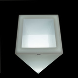 Rossa donica podświetlana światło zimne 45x90cm