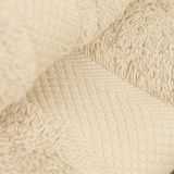 bawełniany ręcznik Carmen kremowy, wym.50x100cm