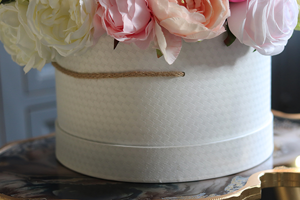 Princessa Selina, kolorowy flowerbox, wys.34cm