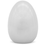 OD RĘKI Jajko Simple, szare, wys.28cm