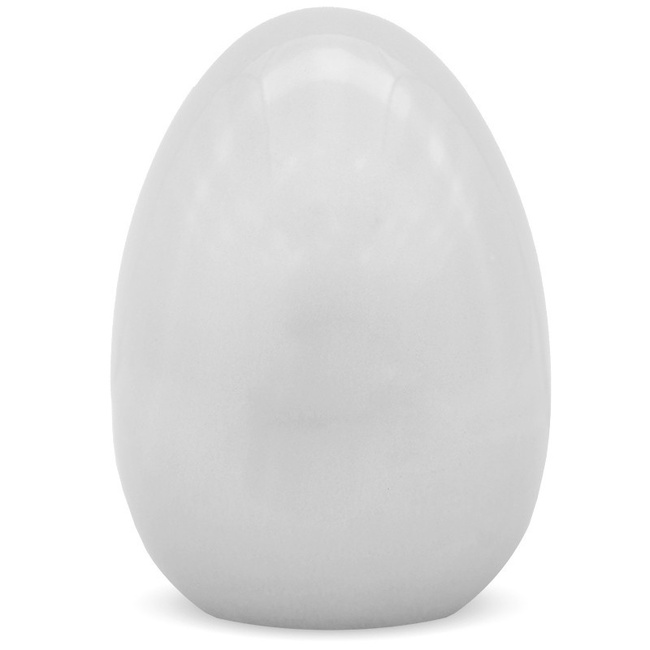 OD RĘKI Jajko Simple, szare, wys.28cm