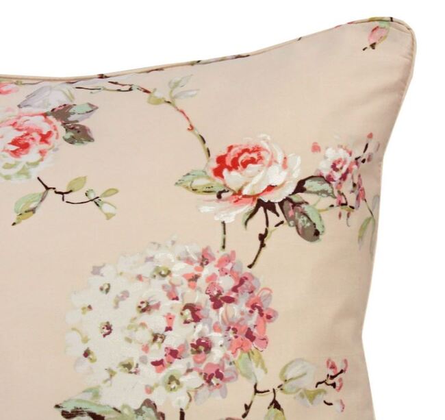Rosalia, bawełniana poszewka z nadrukiem, wym.45x45cm