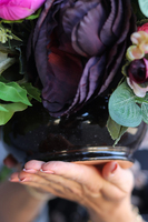 Dunona, komplet dekoracji nagrobnych, kompozycja + bukiet 