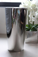 Moderno Mirror, elegancka lustrzana donica, wys.72cm