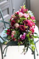 bogata kompozycja w ceramicznym naczyniu, Clemence 2, wys.25cm 