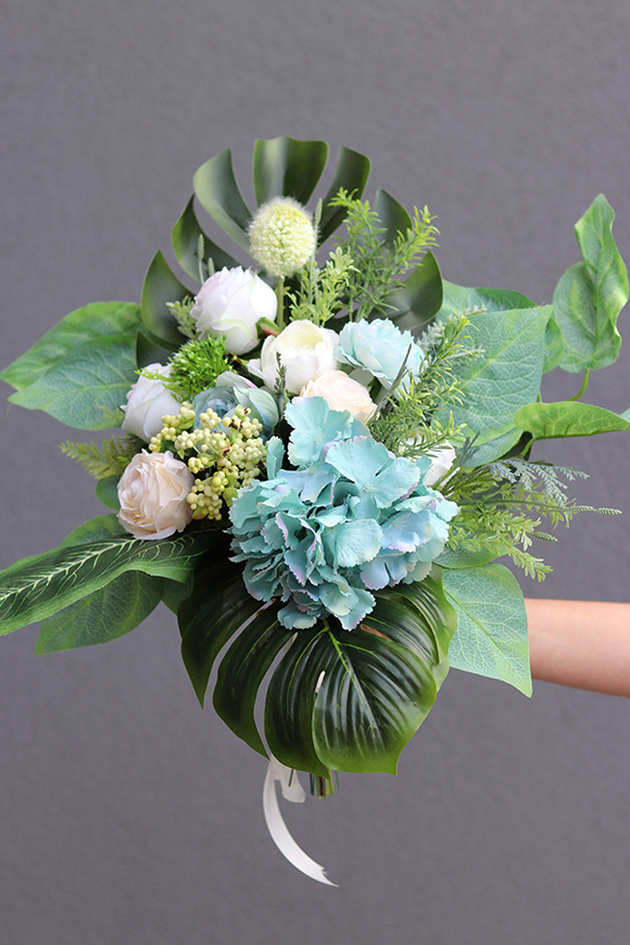 Leosanno, zestaw dekoracji kpl.2szt.: kompozycja & bukiet