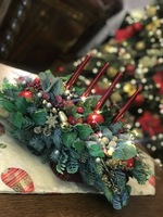 adwentowy stroik Joanna, wys.18x30x50cm  