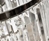 Glamour żyrandol 4B (biały), wym. 50x50x62cm