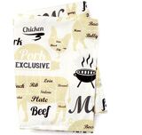 ściereczka, Meat Menu,wym. 70x50cm